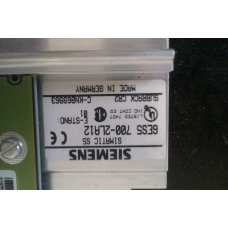 Siemens Simatic S5 backplain 6E S5 700 2LA12 